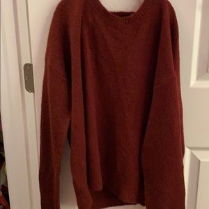 Forever 21 Burgundy Sweater